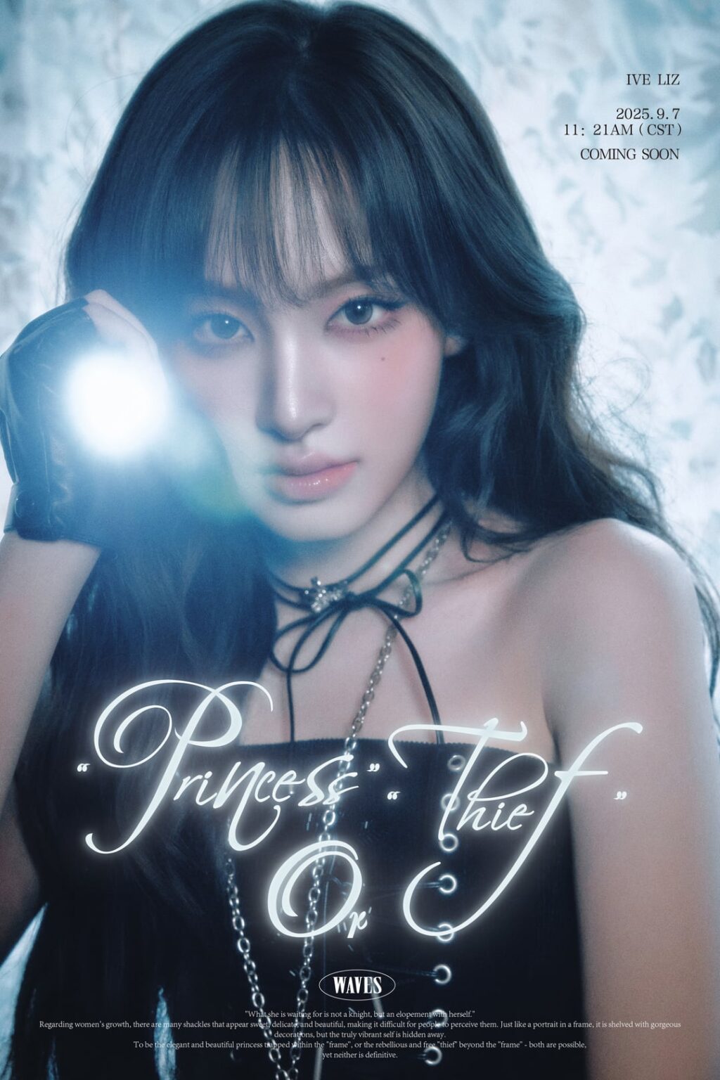 Ive Liz - Maves Magazine China (October 2025 Cover Cover Teasers)