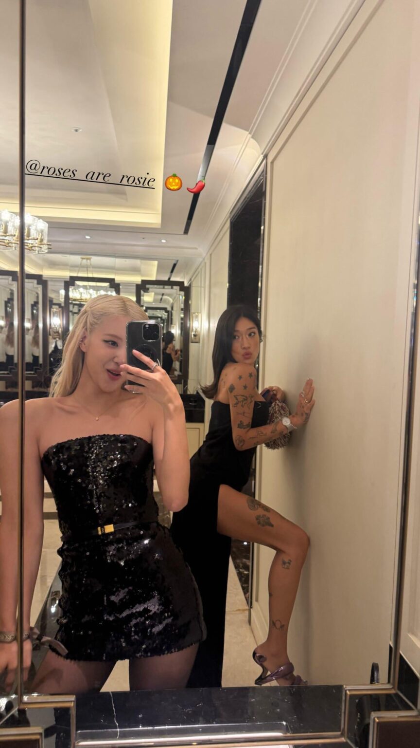 250902 تحديث قصة Peggy Gou Ig مع الورود