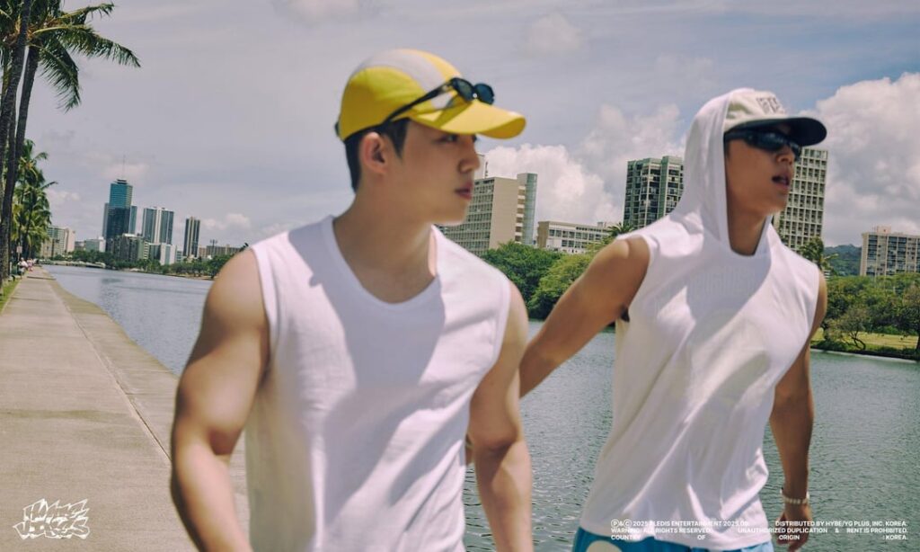 سبعة عشر S.Coups x Mingyu - 1st Mini Album 'Hype Vibes' (صورة مفهوم - Buddy)