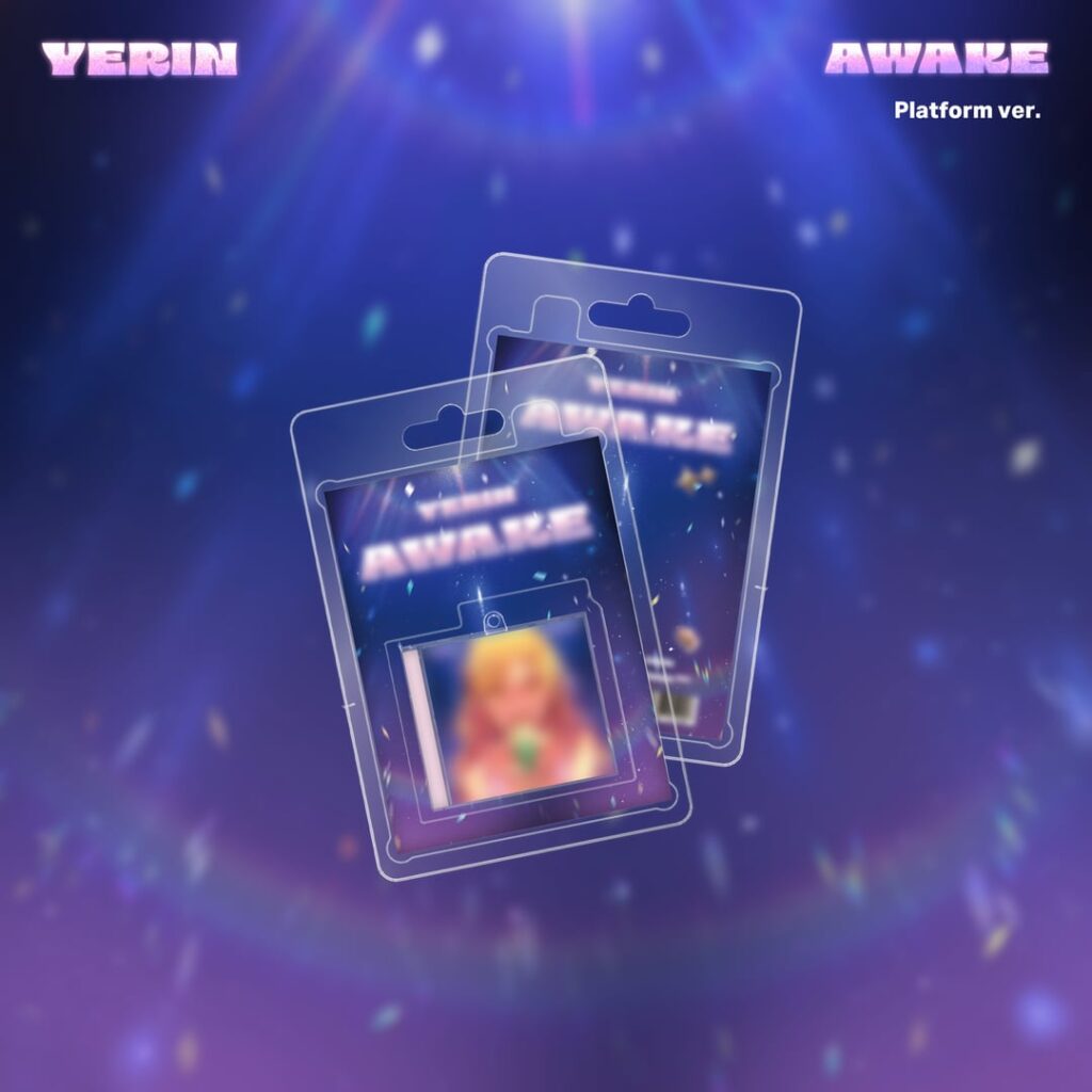 Griend Yerin - 1st Digital Single: Awake (معاينة عبوات الألبوم - Platform Ver.)