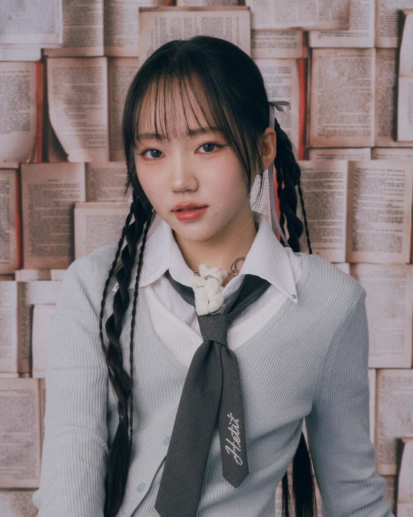 ثلاثية ∞! - 1st EP: SecretHimitsubimil (صورة مفهوم فردي A - Shion & Chaewon)