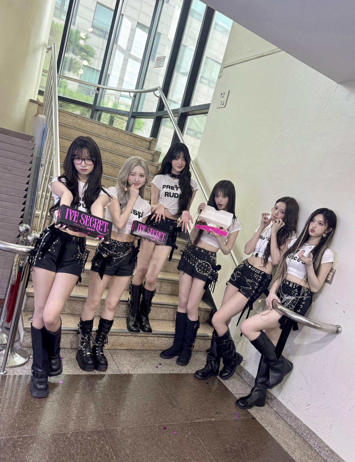 250901 Krispy Kreme Korea Twitter تحديث مع Ive