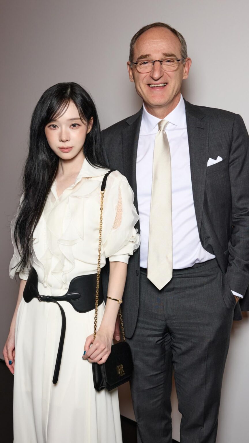 250912 تحديث قصة بولو رالف لورين إنستغرام مع فصل الشتاء (مع الرئيس التنفيذي لشركة رالف لورين باتريس لوفيت)