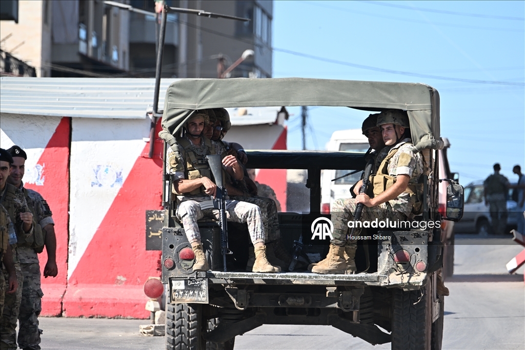 تسليم الدفعة الرابعة من سلاح المخيمات الفلسطينية في لبنان – Anadolu Ajansı تسليم الدفعة الرابعة من سلاح المخيمات الفلسطينية في لبنان - Anadolu Ajansı