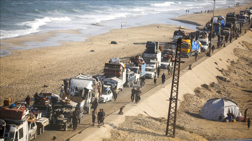الأونروا: كلفة النزوح من مدينة غزة إلى جنوب القطاع 3180 دولارا