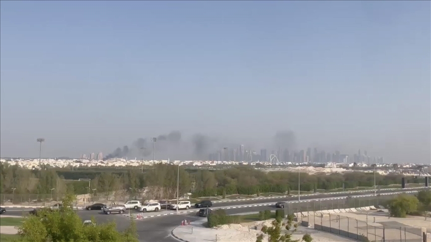 إعلام قطري: دوي انفجارات وتصاعد أعمدة دخان بالدوحة – Anadolu Ajansı إعلام قطري: دوي انفجارات وتصاعد أعمدة دخان بالدوحة