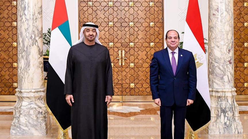 السيسي وابن زايد يبحثان وضع غزة ويؤكدان أهمية دعم مبادرة ترامب