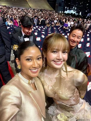 250917 تحديث Claresta Taufan IG مع ليزا