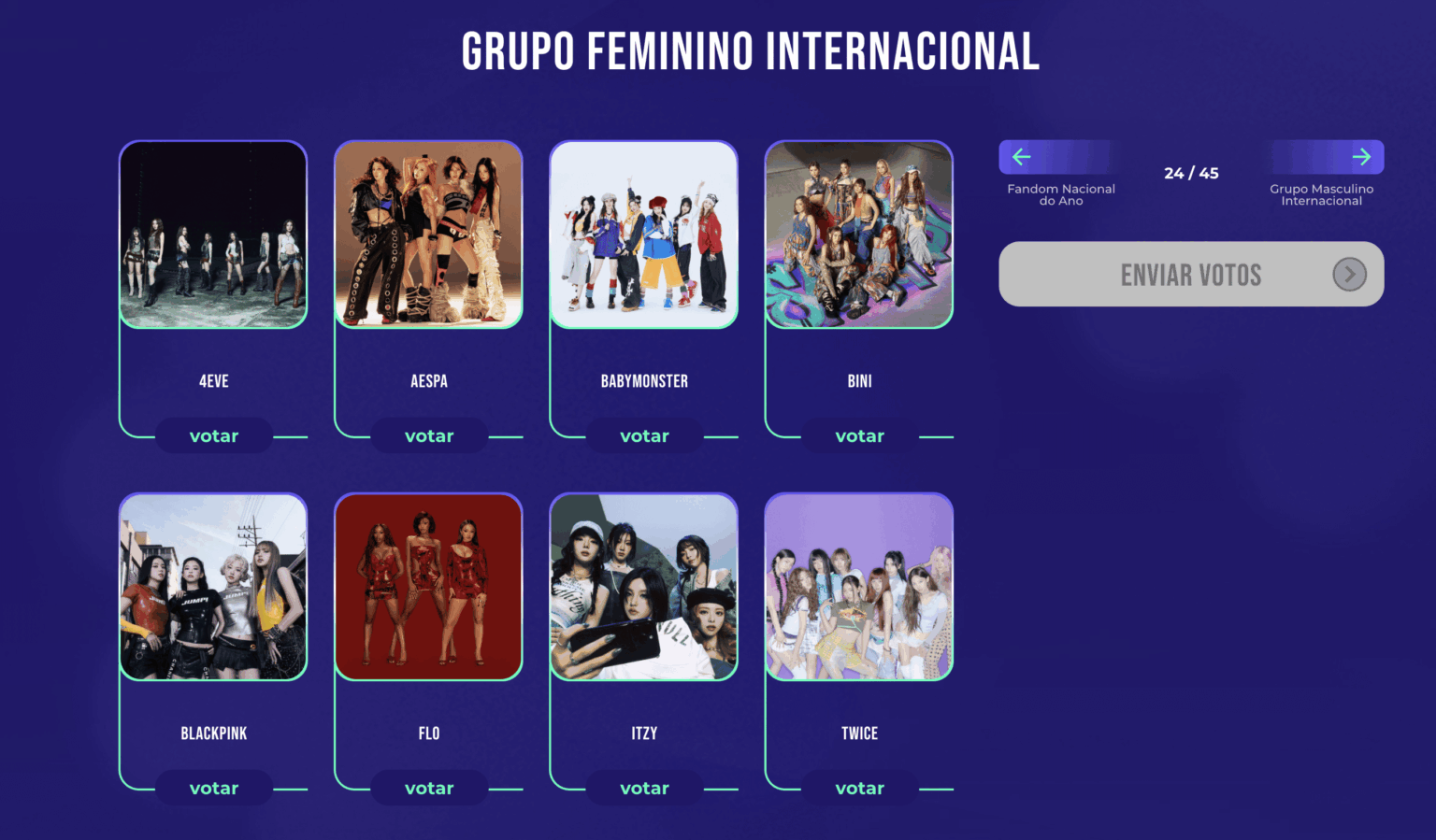 250910 BreakTudoAwards Twitter Update - حفل توزيع جوائز BreakTudo 2025 مفتوح بالفعل! تم ترشيح مرتين في حفل توزيع جوائز Breaktudo في عام 2025 في إطار المجموعة الدولية للسيدات!