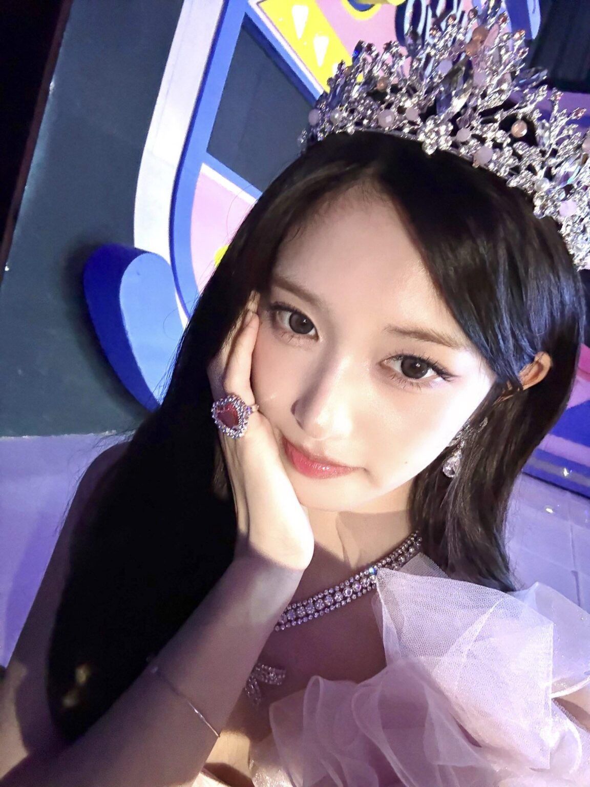 250914 ive ive twitter تحديث مع Leeseo - SBS inkigayo الانتهاء 💕