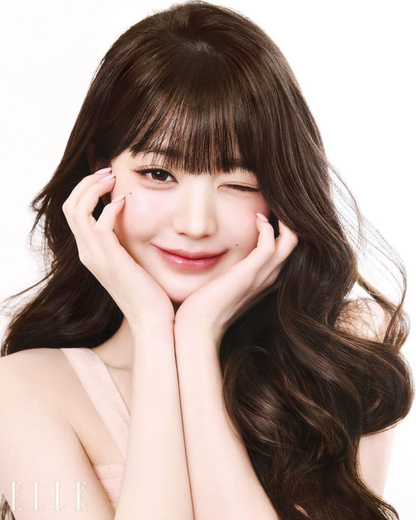 Ive Jang Wonyoung - Elle Korea X Kérastase (October 2025 Issue Pictorial Preview)