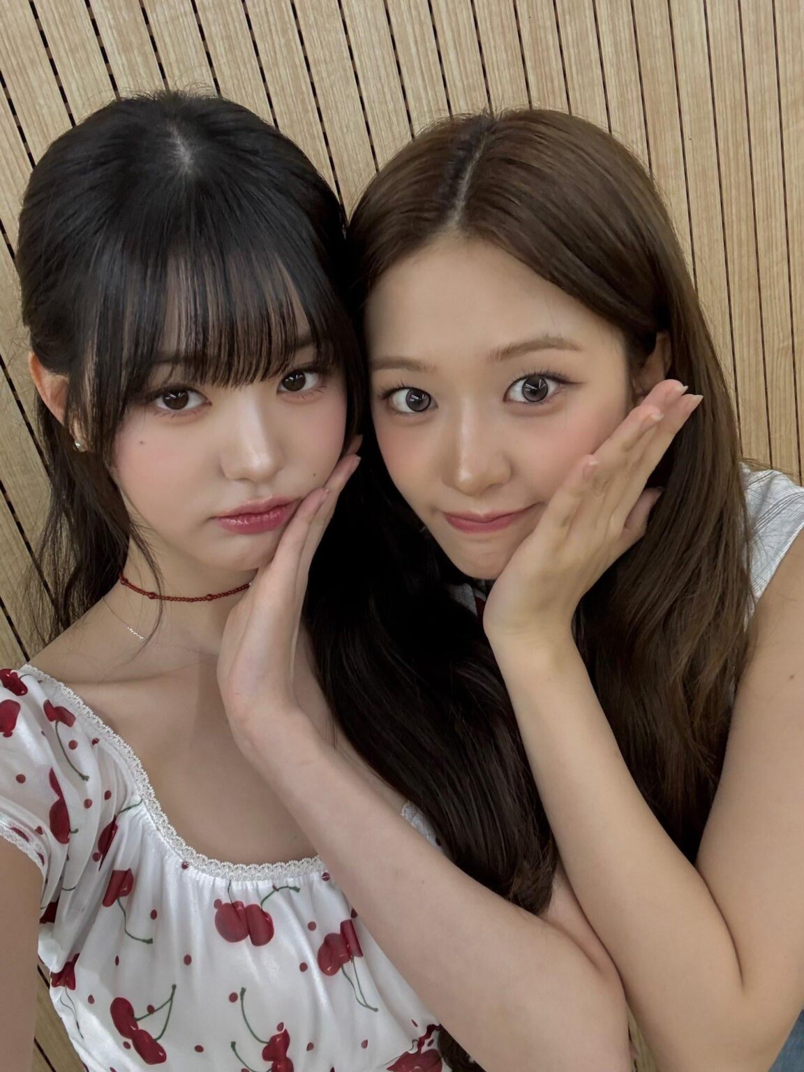 250901 Ive Twitter Update مع Wonyoung - رسالة عيد ميلاد Yujin