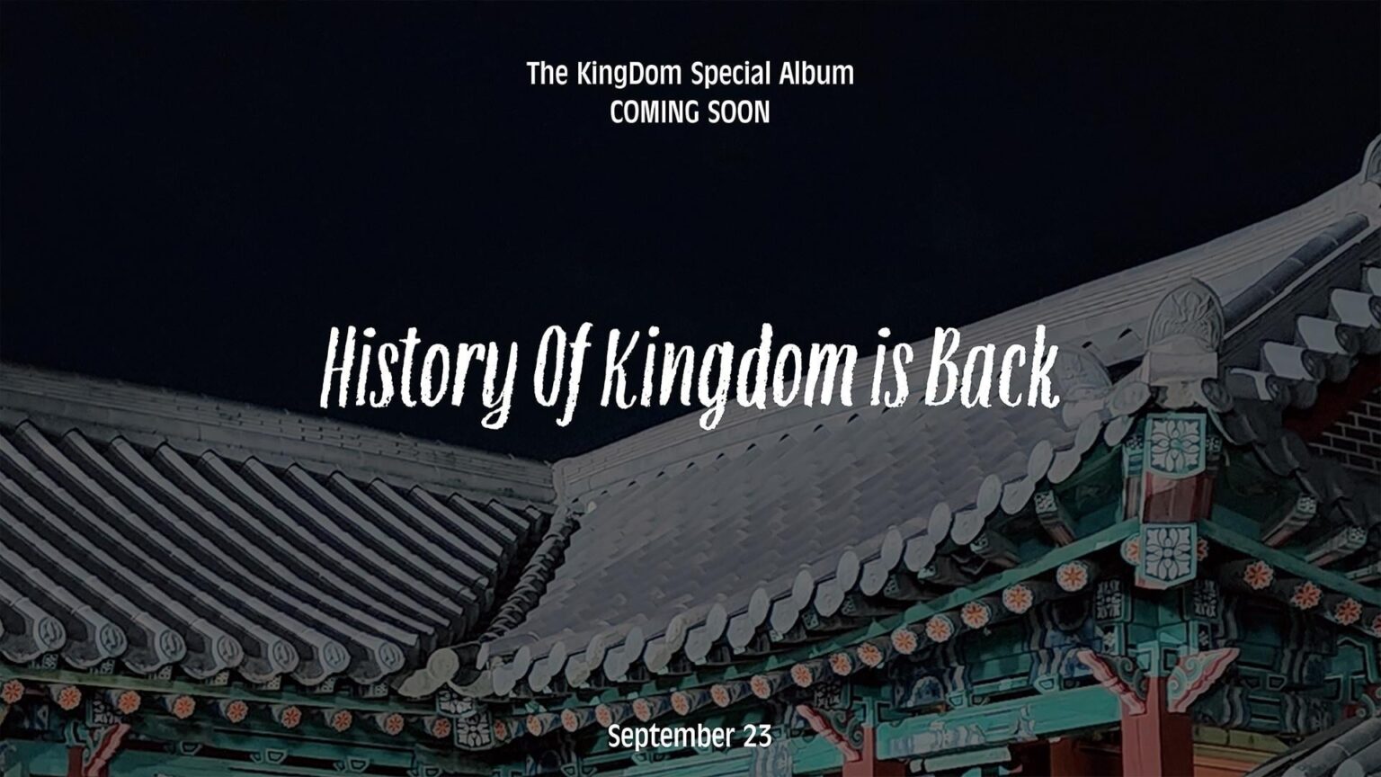 The Kingdom - ألبوم خاص (سيصبح صورة دعابة قريباً - تاريخ المملكة عاد)