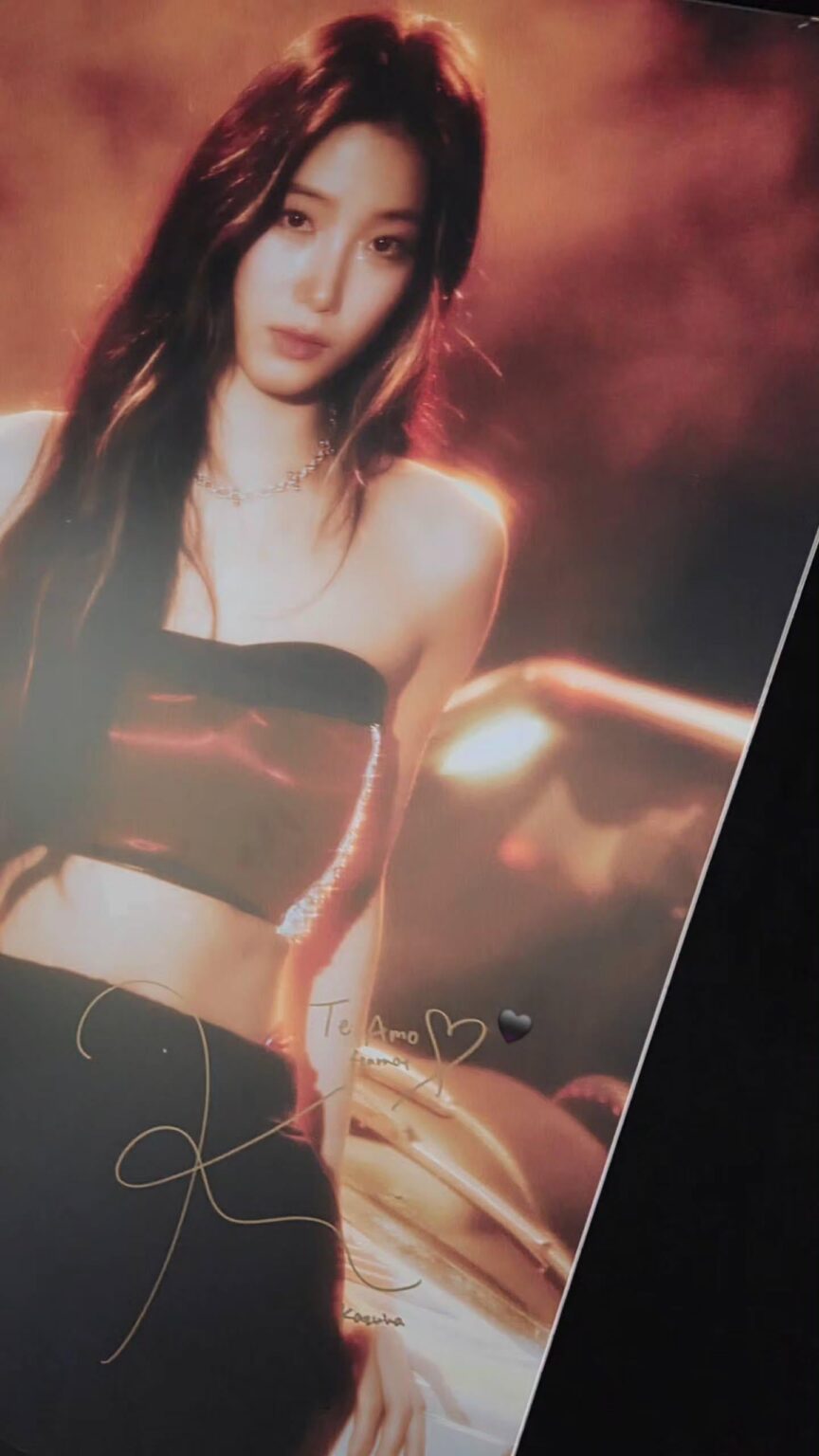 250922 تحديث Kazuha Instagram