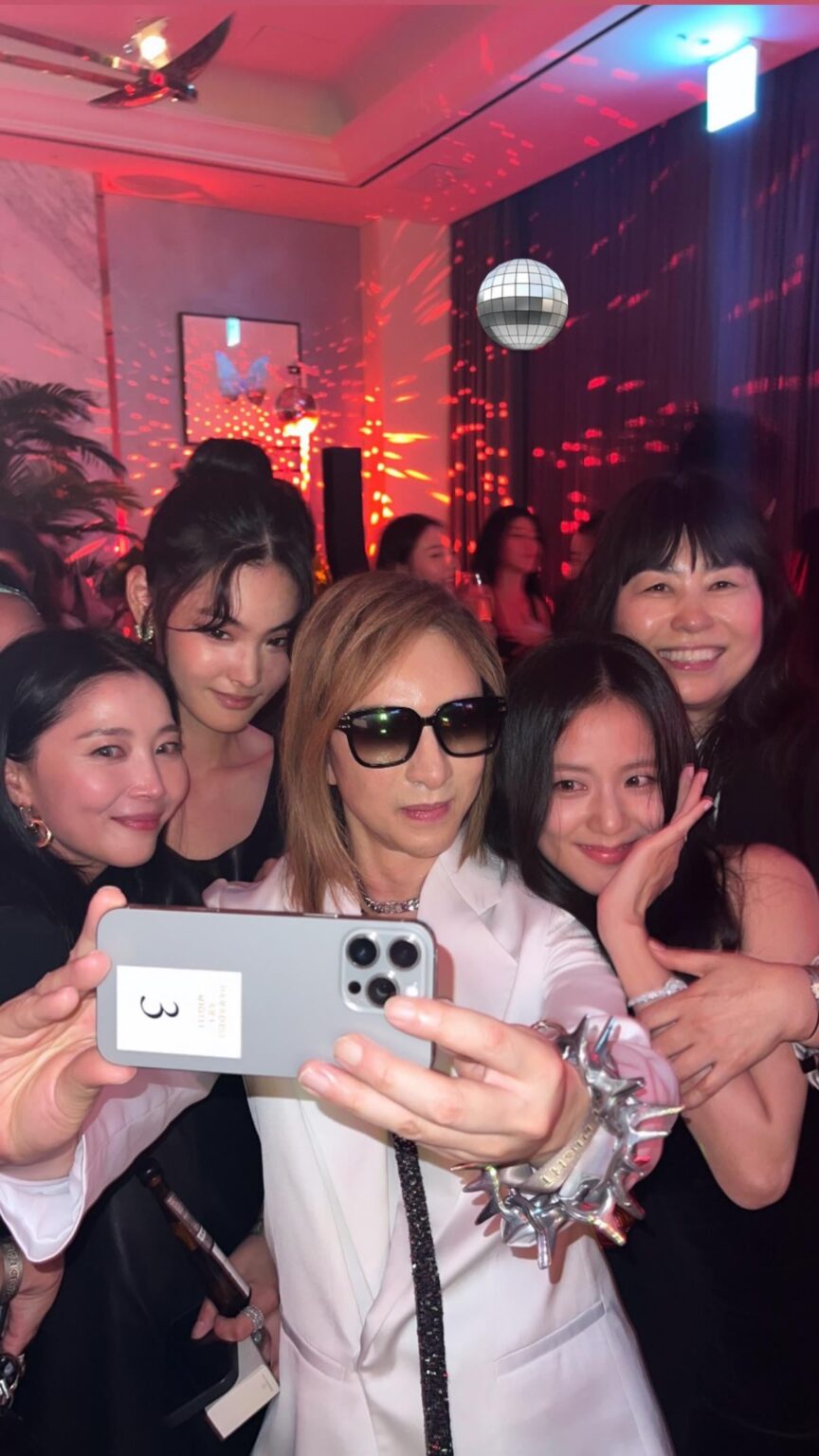 250902  __ellisinwonderland__ IG Story Update w/ Jisoo & Yoshiki