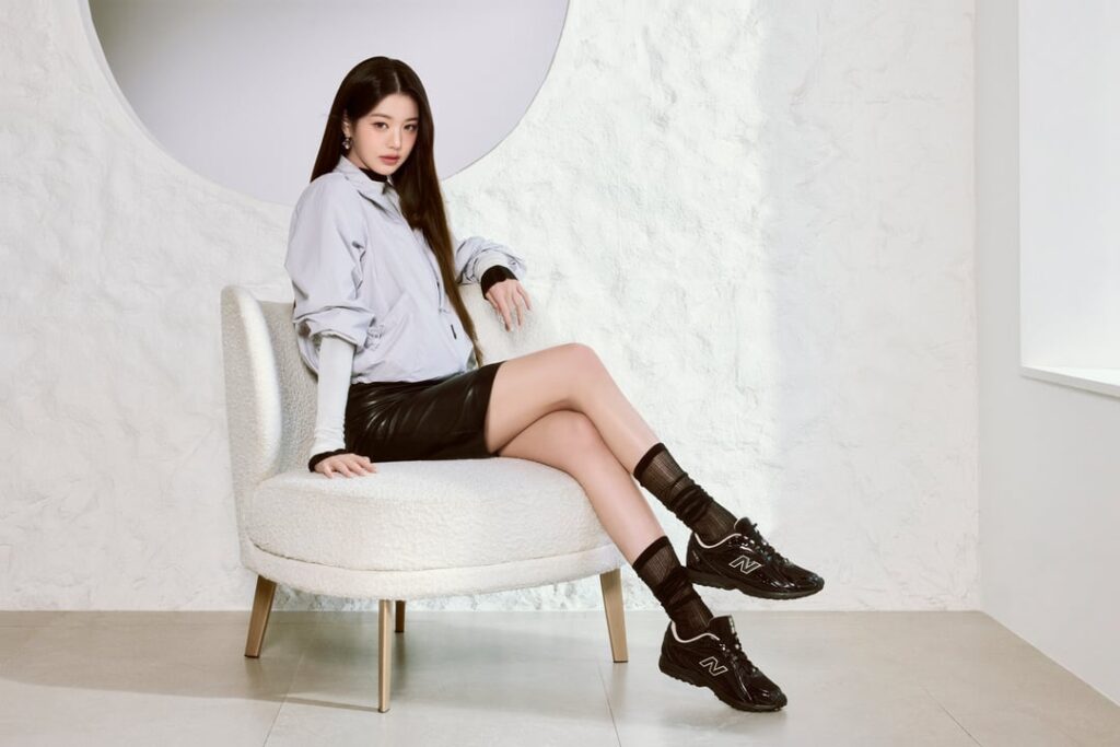 250919 New Balance China Weibo Update with Wonyoung