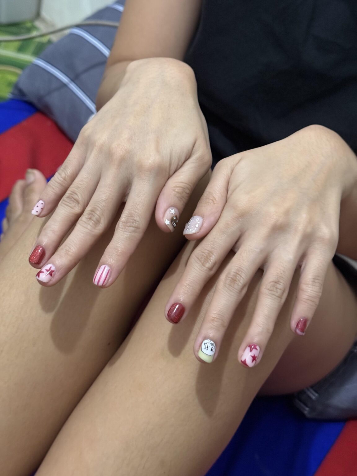 تشايونغ (الأفوكادو) مسامير مستوحاة