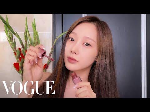250920 Giselle - Aspa Star Giselle's "Day Off" K -pop Idol Beauty Routine | أسرار الجمال | @ مجلة فوج