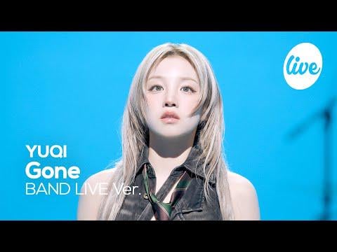 250928 Yuqi - Gone (Band Live Ver.) (إنه مباشر)