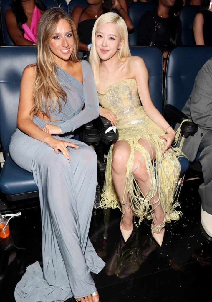 250907 Rosé & Tate McRae @ 2025 MTV Video Music Awards