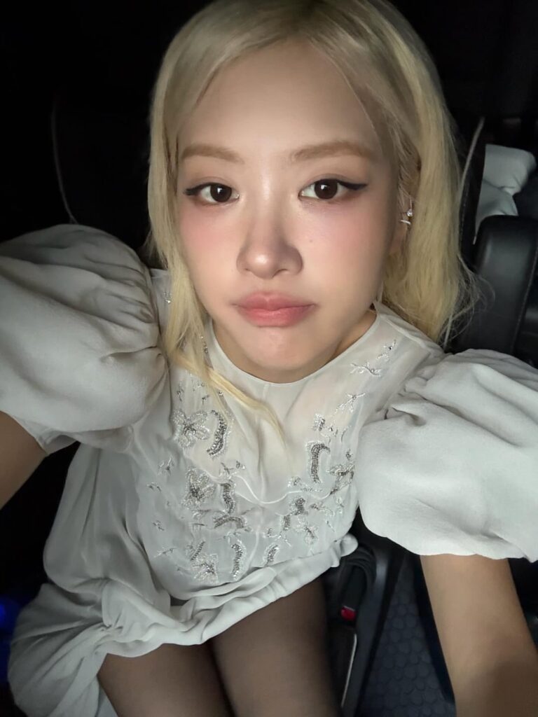 250925 تحديث Rosé IG