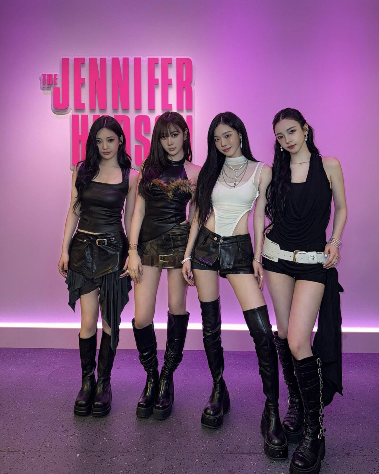 250925 AESPA Twitter Update - شكرًا لاستضافتنا jhudshow