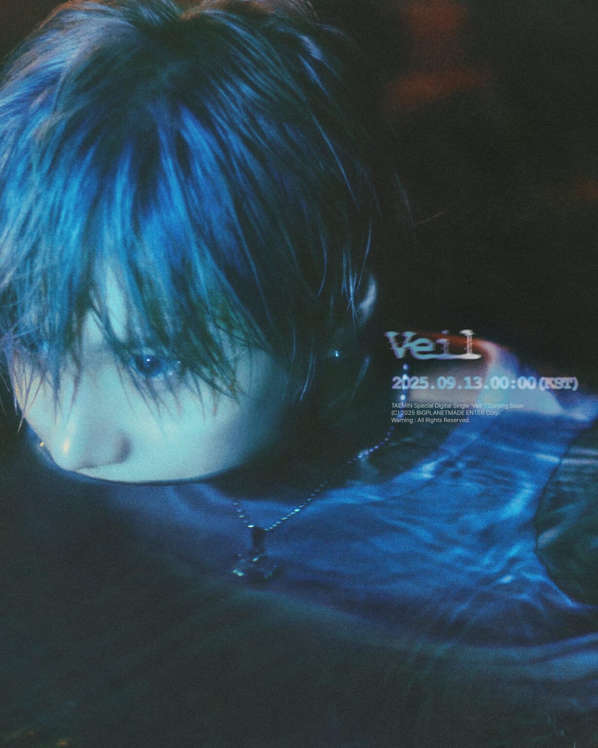 Taemin (Shine) - أغنية رقمية خاصة: Veil (صورة دعابة)