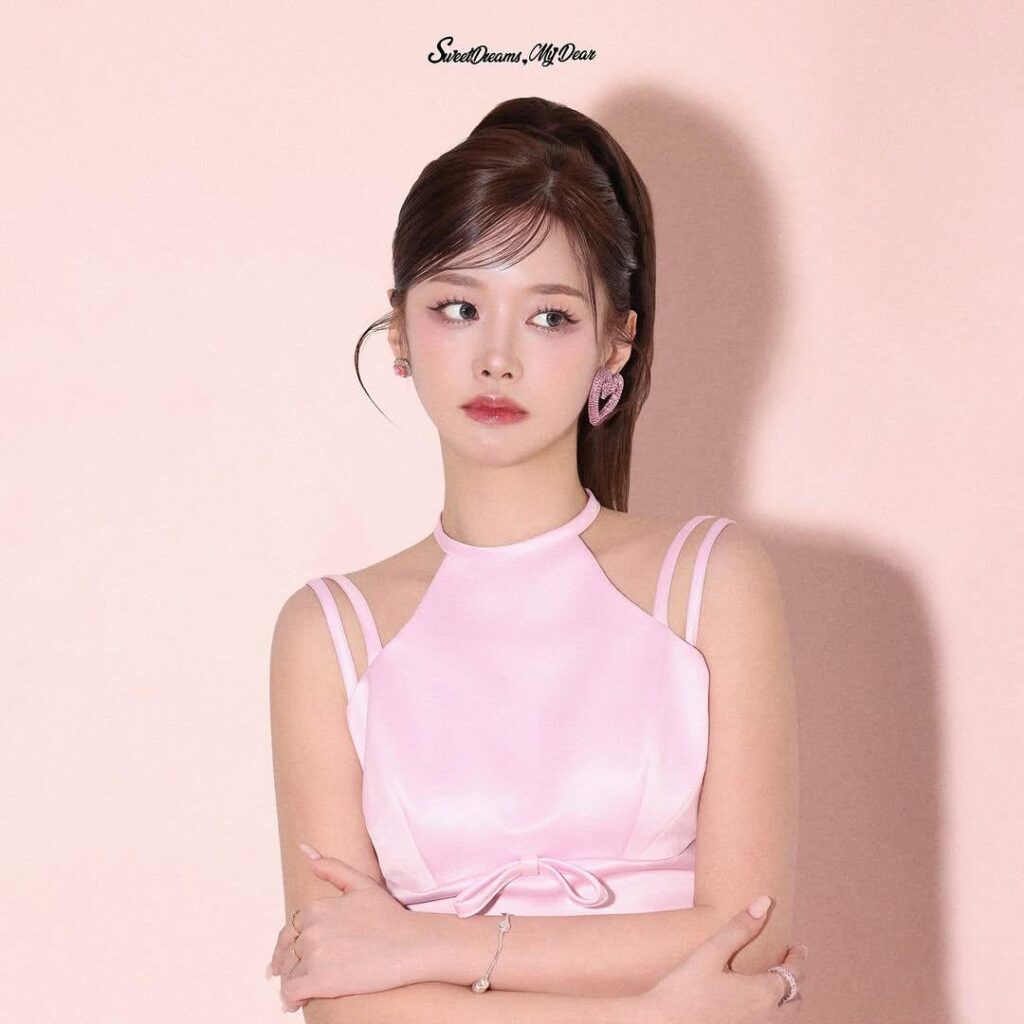 Mimi (Gugudan) - الأغنية الأولى: Sweetdreams ، My Dear (غلاف الألبوم)