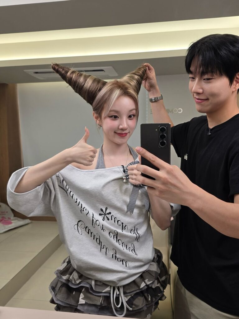 250917 KIU Design Instagram Update with Yuqi