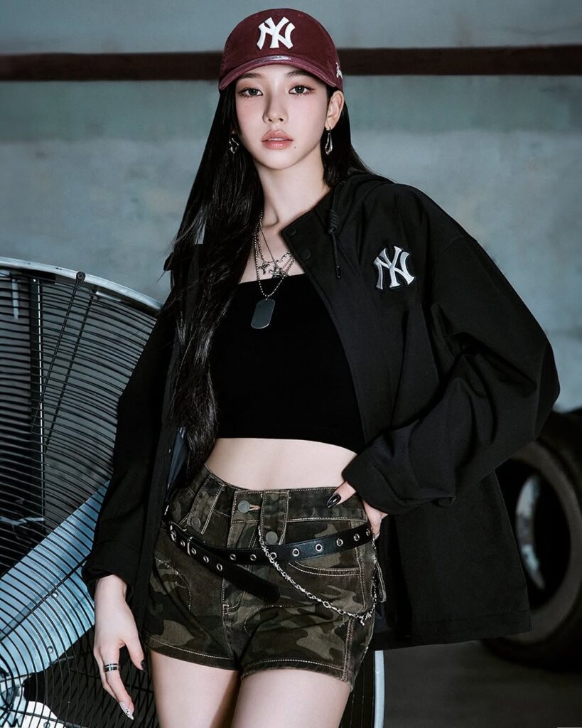 250916 Karina for MLB Korea FW25 Collection