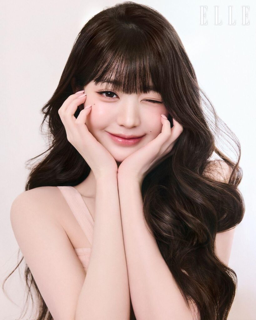 250929 Wonyoung - Elle Korea X Kérastase (October 2025 Issue Pictorial Preview)
