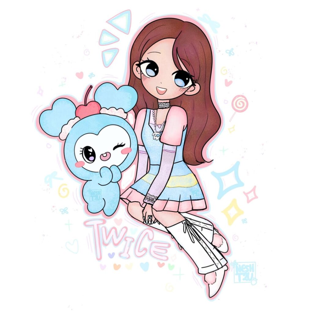 نايون فانارت لعيد ميلادها الثلاثين !!