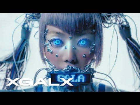 XG - GALA (MV دعابة)