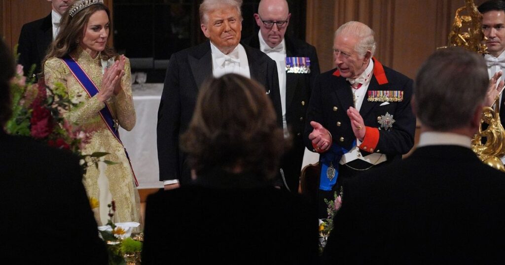 بريطانيا تجذب 205 مليارات دولار استثمارات أميركية بعد زيارة ترمب stock-down