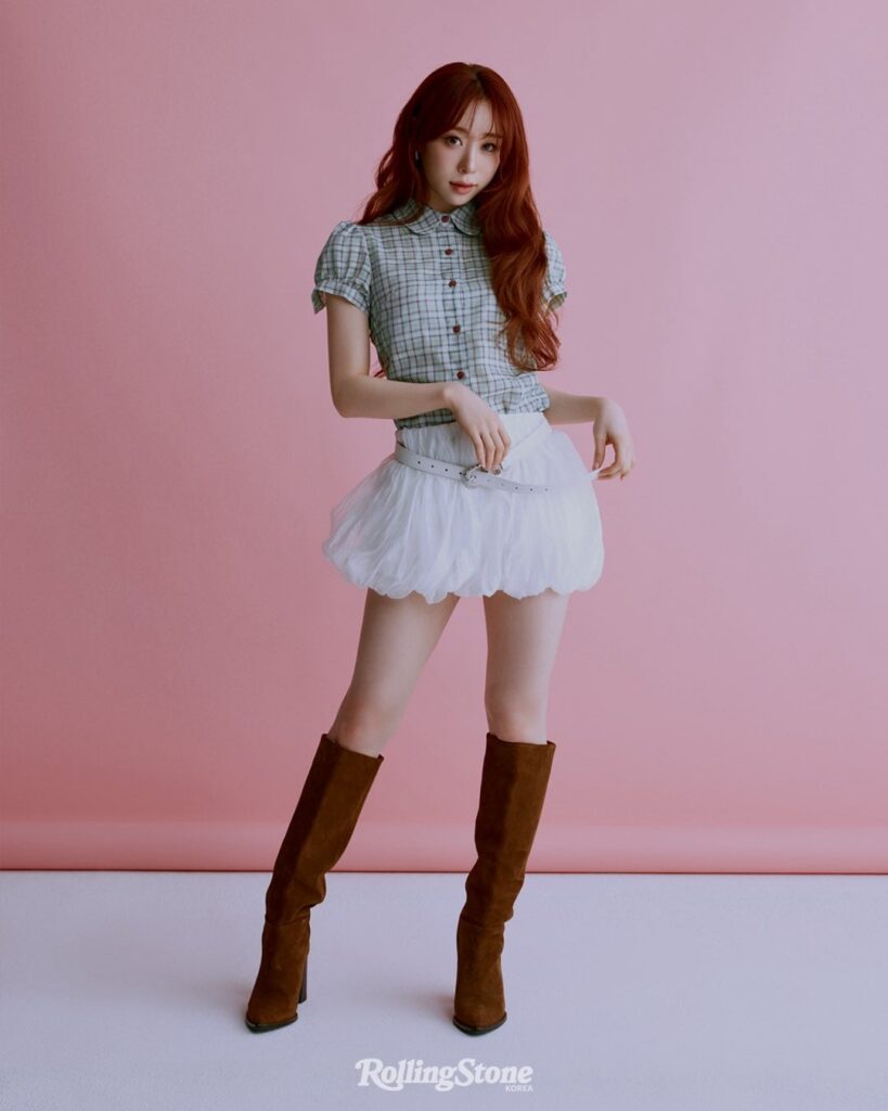 WJSN (Cosmic Girls) Yoo Yeonjung - Rolling Stone Korea (سبتمبر 2025 مصور)