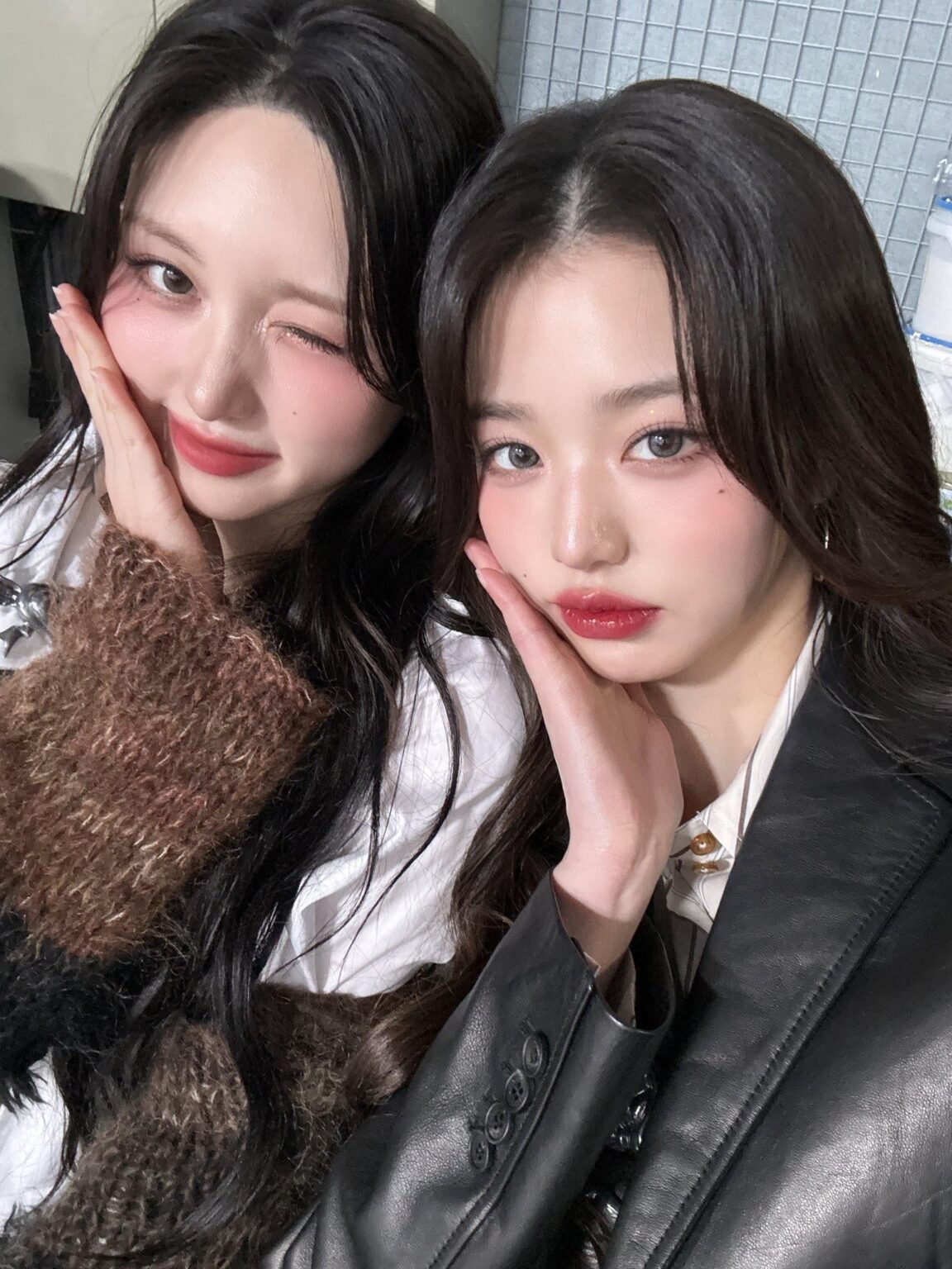 250924 Ive Twitter Update مع Wonyoung - رسالة عيد ميلاد لـ Gaeul