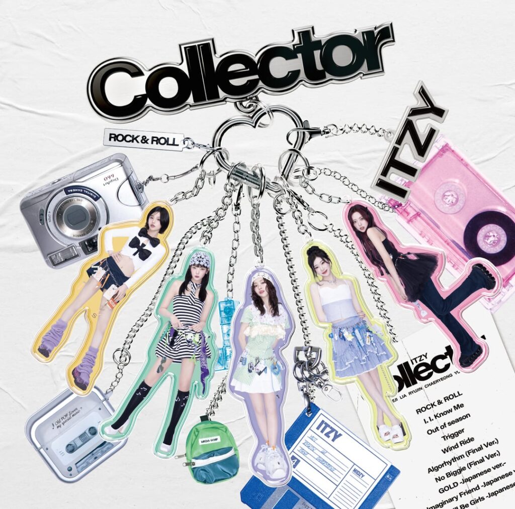 Itzy - Japan 2nd الألبوم: Collector (Tracklist + Jacket Photos + Concept Photo 1 - فرد)