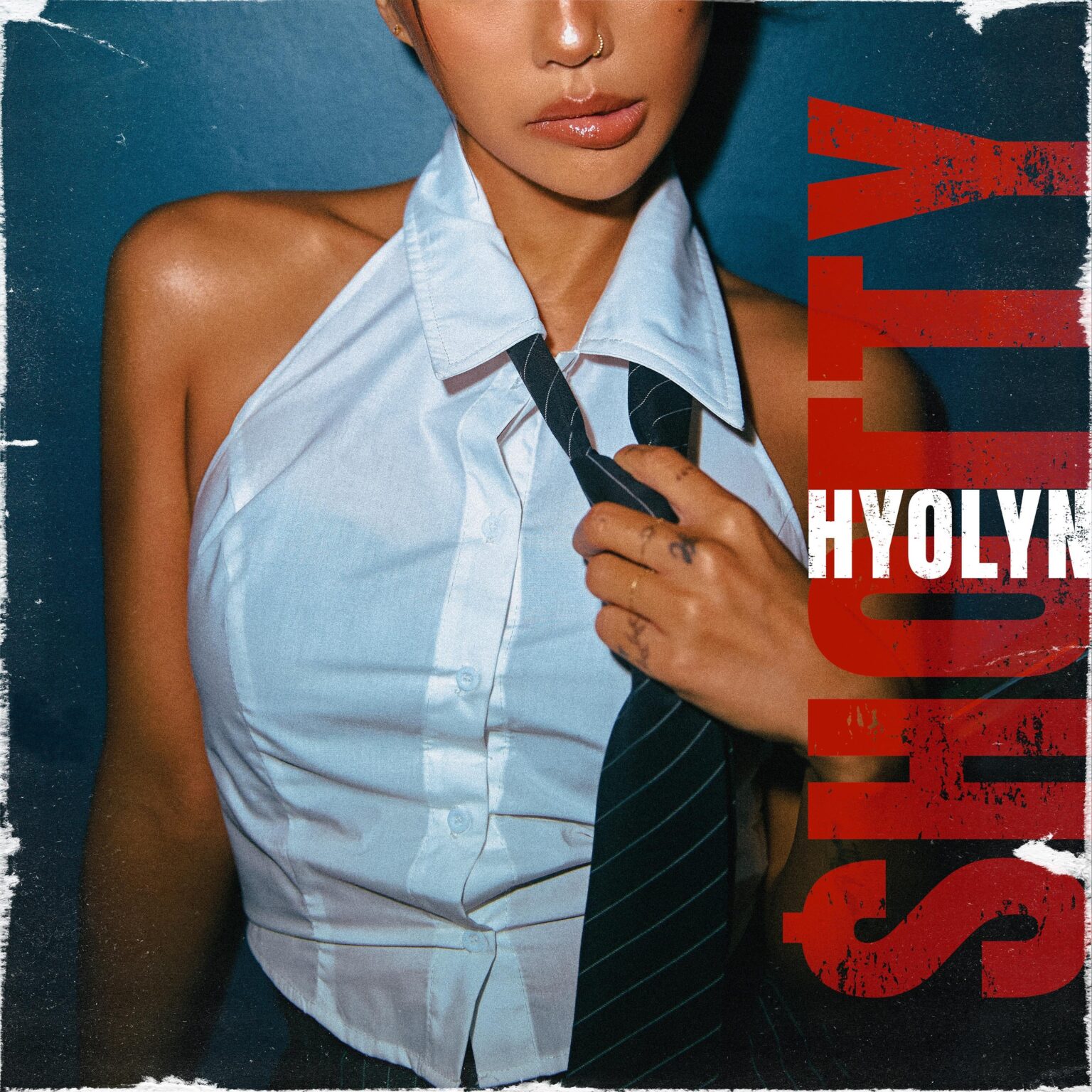 Hyolyn - Digital Single: Shotty (غلاف الألبوم / صورة المفهوم - 9F)