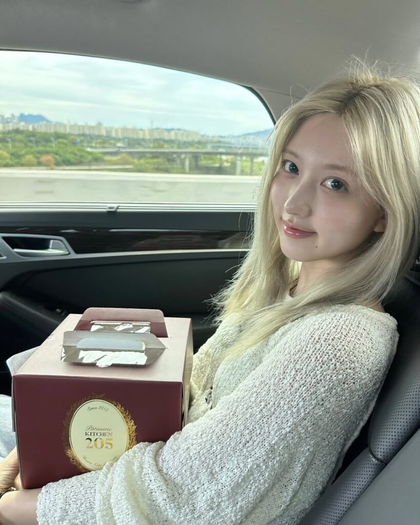 250924 تحديث Gaeul Instagram