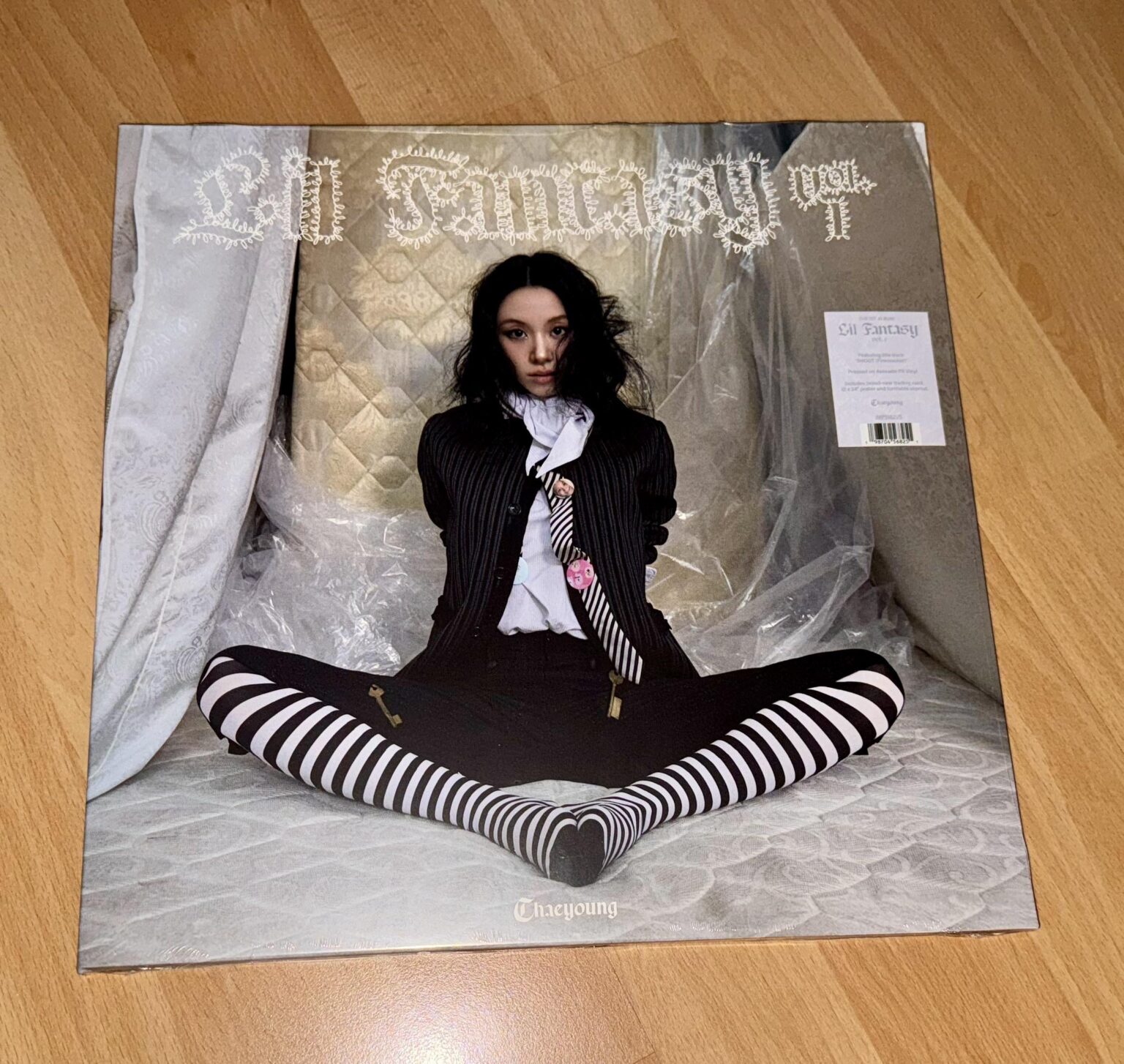 وصل تشاير غامبي قبل يومين 🥹