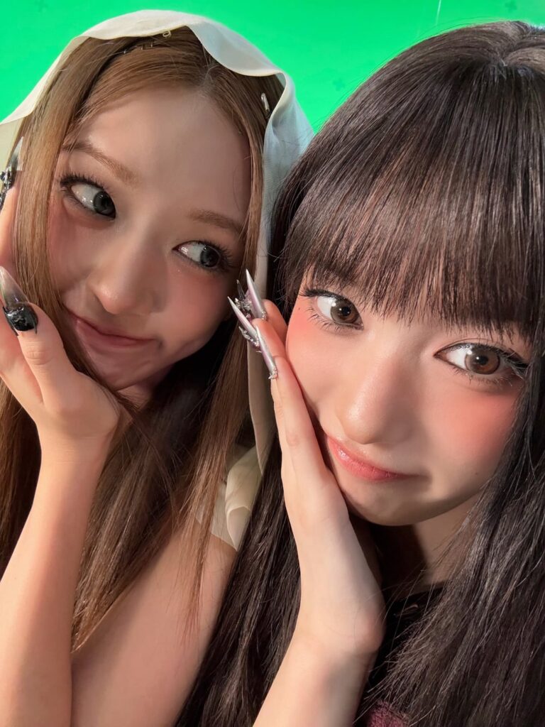 250901 Ive Twitter Update مع Leeseo - رسالة عيد ميلاد Yujin