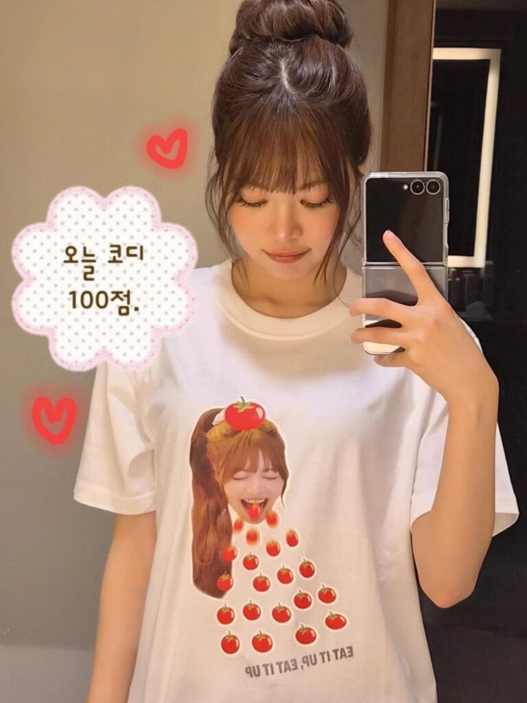 250928 تحديث Hong Eunchae Instagram