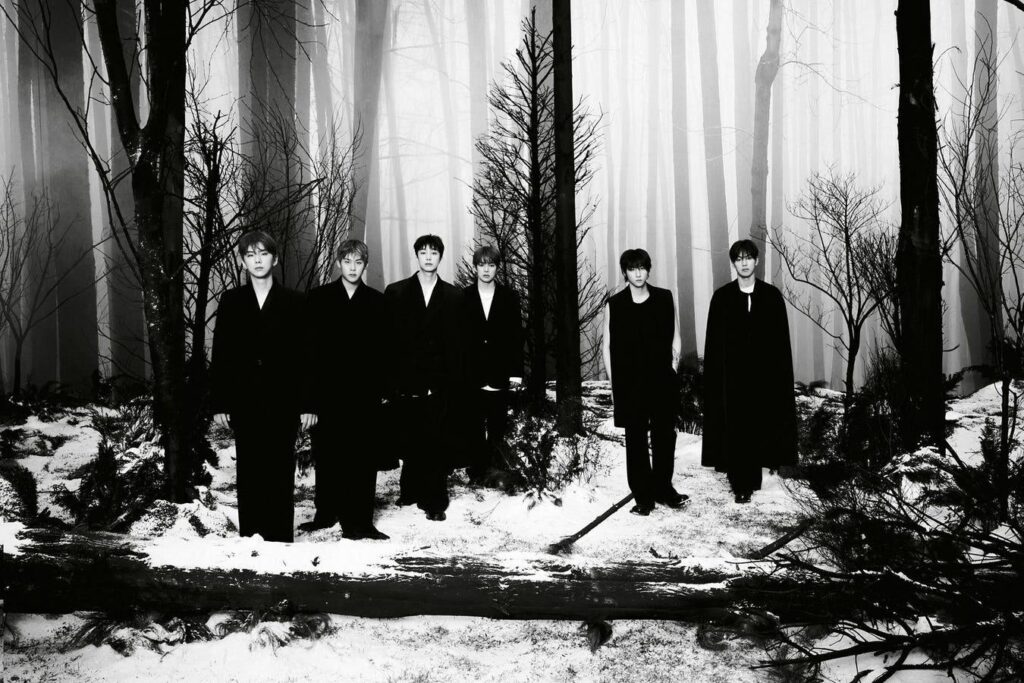 تحتفل Monsta X بـ 10 سنوات مع ألبوم جديد "The X" @ Forbes (250901)