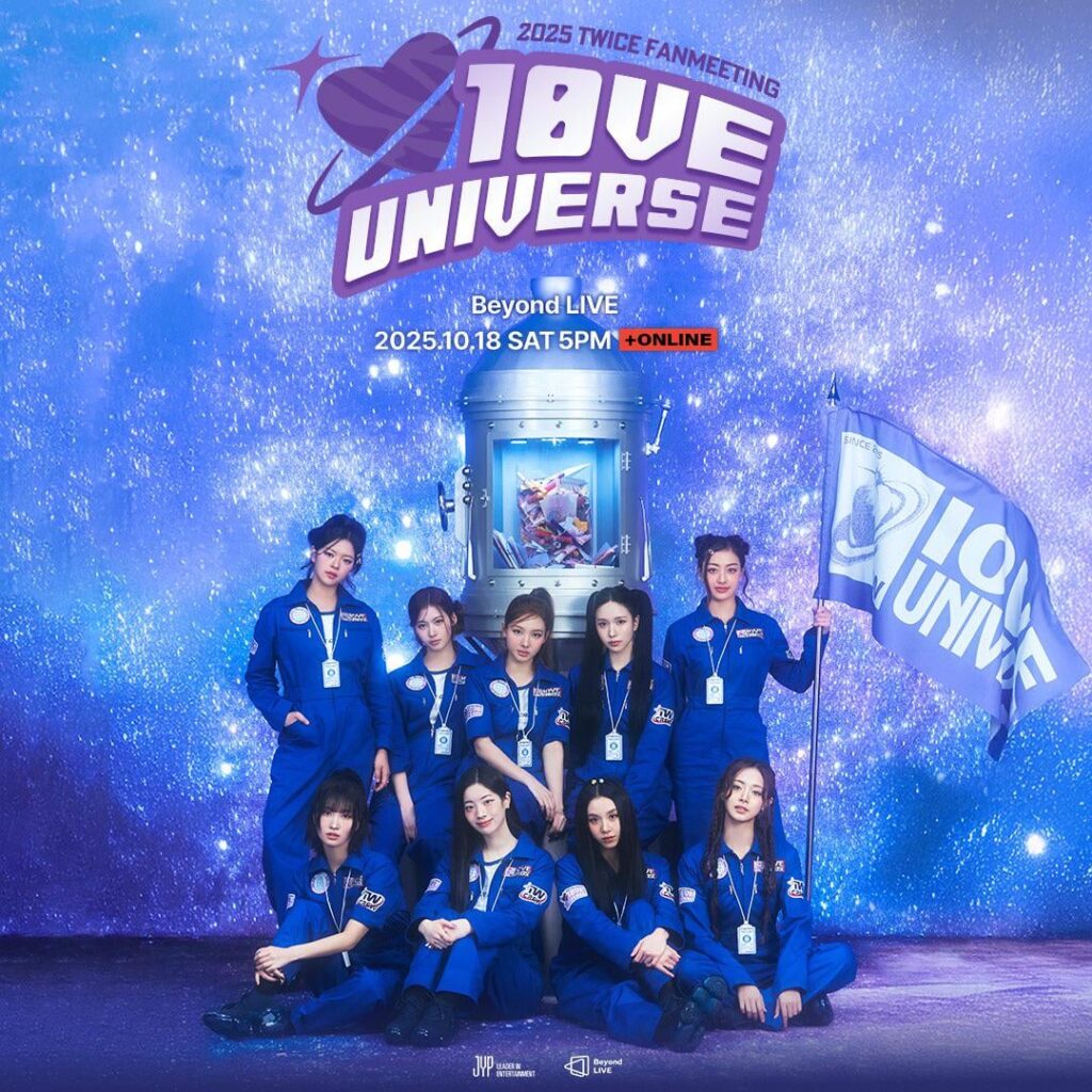 250923 Twitter Update - 2025 Twice Fanmeeting [10VE UNIVERSE] ما وراء إشعار التذكرة المباشرة مفتوحة