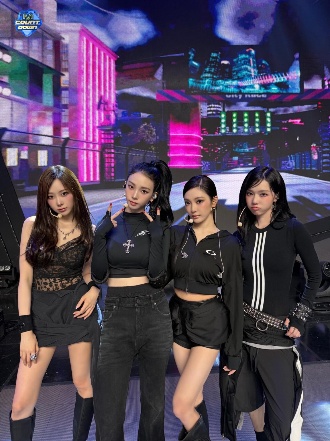 250911 Mnet M Countdown Twitter تحديث مع AESPA