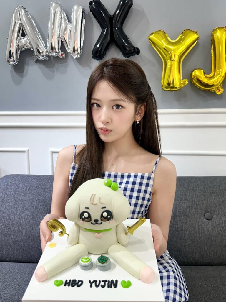 250901 ive ive twitter تحديث مع Yujin (2) - 🍚 Happy Yujin Day 🍚