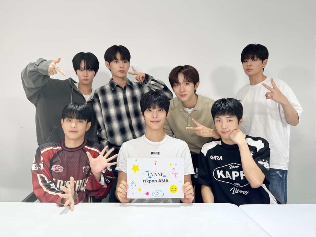 ستقوم Evnne بعمل AMA على R/KPOP هذا الخميس ، 18 سبتمبر ، الساعة 11:00 صباحًا KST