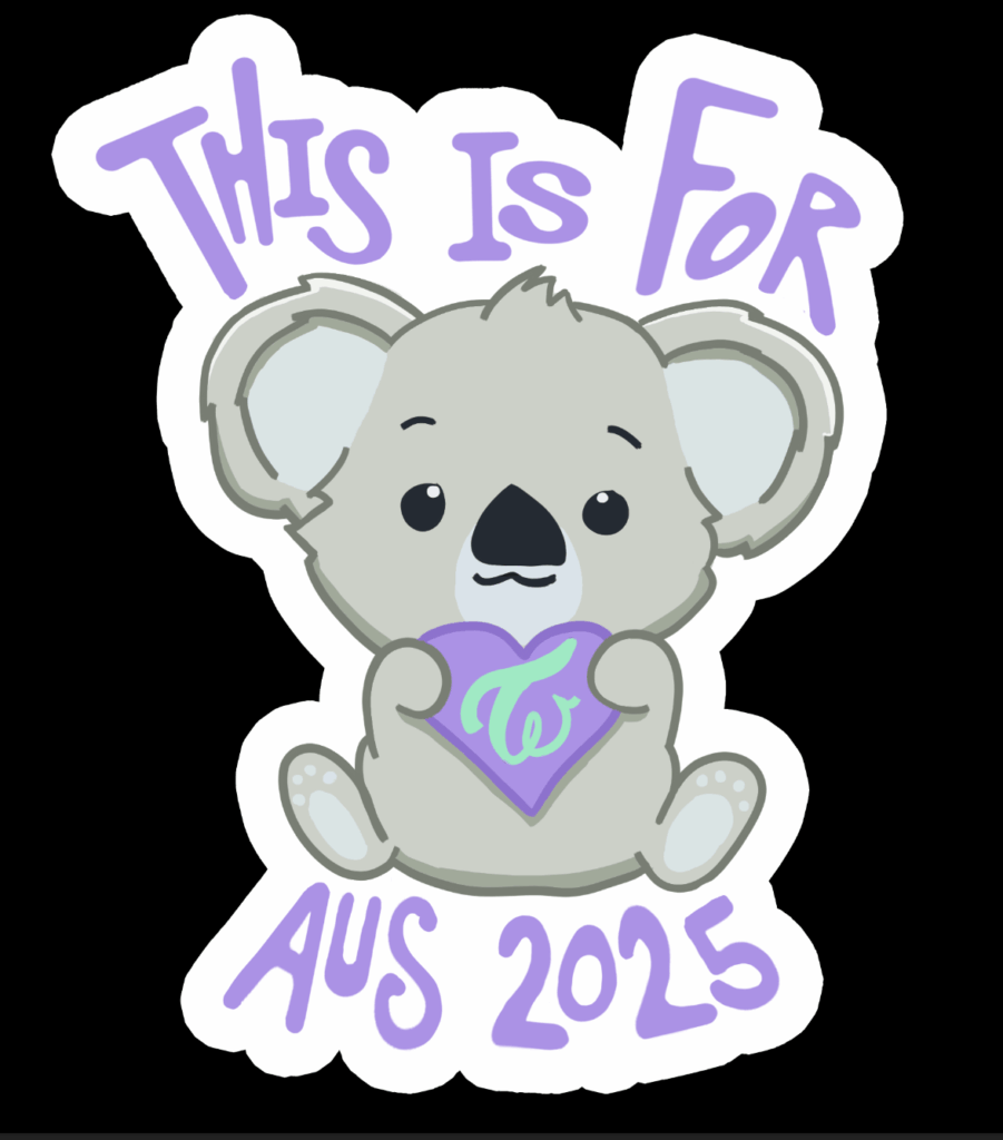 الهدية الترويجية التي قدمتها لأعطيها في برنامج نوفمبر ملبورن!