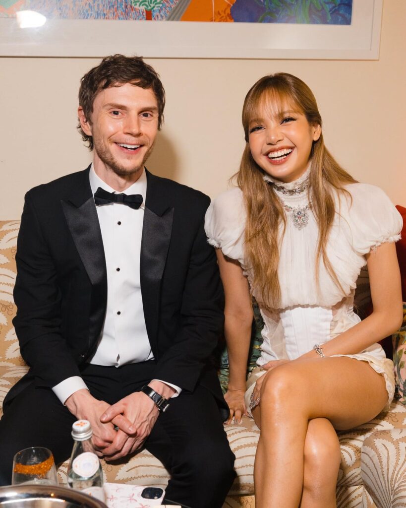 250915 Lisa & Evan Peters @ HBO Max Primetime Emmy Afterbarty