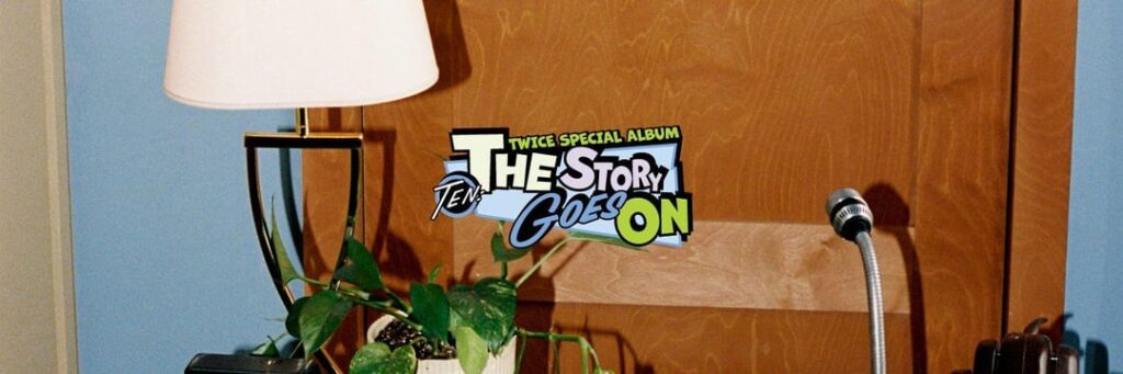 مرتين - الألبوم الخاص: Ten: The Story Goes On (Banner & Logo Teaser Images)